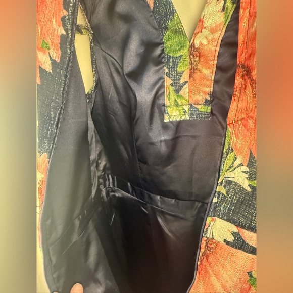 Mod ClothWomen's "Personal Boldness" Fit & Flare Dress Floral Print Size 2 EUC - Picture 3 of 16